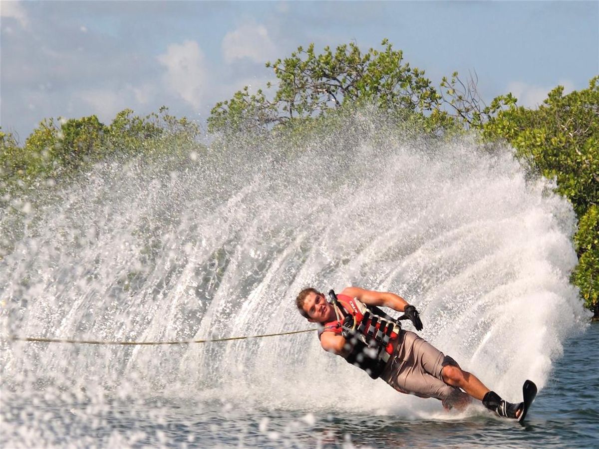 Watersport puzzle сколько уровней