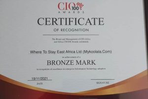 CIO100-Bronze Award